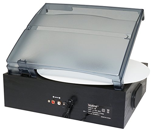 image for Boytone BT-13B with Bluetooth Connection 3-Speed Stereo Turntable Belt