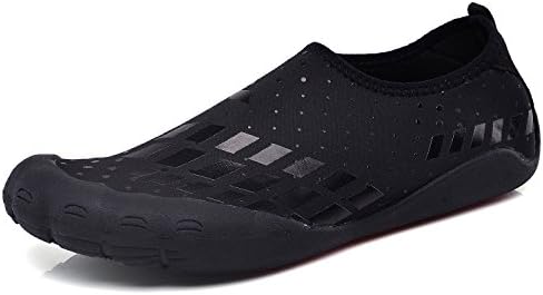 Viihahn Mens Water Shoes Quick Dry Barefoot for Swim Diving Surf Aqua Sports Pool Beach Walking Yoga