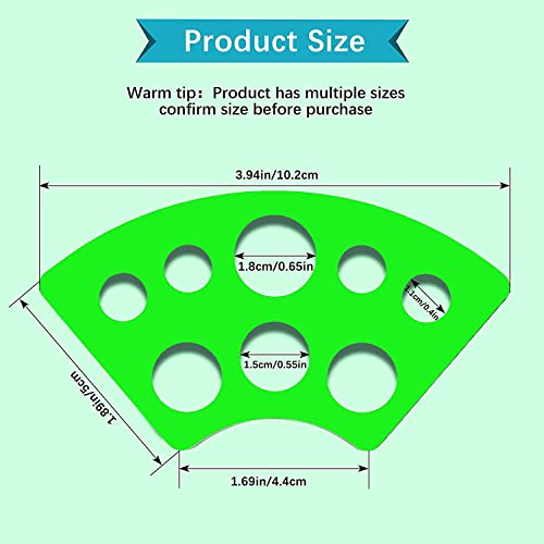 300pcs Tattoo Ink Caps with 2 Cups Holders - Moricher 100 Small 100 Medium 100 Large Tattoo Ink Cups +2 Cups Holders for Tattoo Ink Permanent Makeup Container Cap Tattoo Accessory