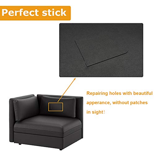 Sayopin Leather Repair Patch Kits For Car Seats Couches And Elbow