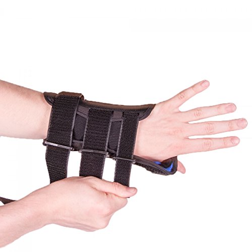 BraceAbility Thumb Abduction Spica & Wrist Splint Cast Immobilizes