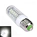 Tuscom 110V E27 36 LEDS 12W LED Corn Light Bulb Ultra Bright Lamp With Cover (white)