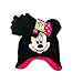 Disney Junior Minnie Mouse Girls 2-Piece Knit Hat Beanie & Gloves Set