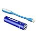 ALLPOWERS External Battery Charger Power Bank 3400mAh Mini Portable Charger Pack with iPower and Quick Charge Technology (Blue)