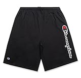 Champion Mens Big and Tall Lightweight Cotton Jersey Shorts with Script Logo
