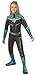 Rubies Captain Marvel Child's Kree Suit Costume, Small