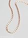 Defiro Layer Choker Gold Tone Sequins Coin Necklace Moon Pendant Charm Women Jewelry