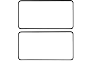 XYgdhqpt Gasket (Pack of 2 Seals) Fits for Scican Statim 5000 Seal-Black