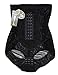 ShaperQueen-1020 Women Best Waist Cincher Girdle Belly Trainer Corset Body Shapewear (M, Black)