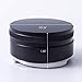Wingjip Coffee Tamper Coffee Distributor/Leveler Tool 58mm Adjustable Grip Handle, Black, Powder Press, Barista Family Office Espresso Coffee Maker Accessories