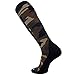 Midweight Camo Snowboard Socks – Merino Wool Winter Cold Weather OTC Ski Sock – Great for Snowboarding, Skiing, Snow Shoeing, Outdoors (S, Army Green)