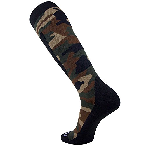 image for Pure Compression Midweight Camo Snowboard Socks – Merino Wool Winter