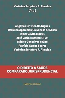 Livro O DIREITO À SAÚDE COMPARADO JURISPRUDENCIAL