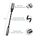 USB-C to 3.5mm Headphone Jack Adapter USB C to 3.5mm Aux Cable Type C to 3.5mm Aux Audio Dongle Jack Cable Type C Adapter Connector for iPad Pro/GooglePixel/Pixel2/2XL/3/Huawei/Samsung/MotoZ/Z2-2 Packthumb 1