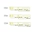 MLQSS 22mm Band for Samsung Galaxy Watch 46mm/Gear S3,Quick Release Strap for Huawei GT/Amazfit GTR 47MM/Pebble time/Ticwatch Pro Smart Watch