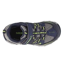 Merrell Trail Chaser Hiking Sneaker, Navy/Green, 13