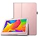 Fintie Case for Dragon Touch 10 inch K10 Tablet, Premium PU Leather Stand Cover Works with Dragon Touch Max10, Lectrus 10, Victbing 10, Hoozo 10, BeyondTab 10, Manjee 10.1 Android Tablet, Rose Gold primary