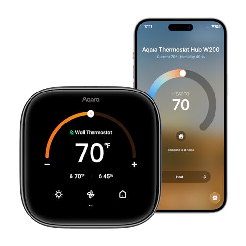 Aqara Smart Thermostat W200