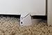 GE Personal Security Door Stop Alarm, Battery Operated, Door Stopper, 120DB Security Alarm, Door Alarm, ON/OFF Switch, DIY Protection, Ideal for Home, Apartment, Door Room, RV and More, 50246,White
