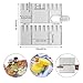 Artist Paint Brush Set, VIPITH 15 Pieces Nylon Hair Brushes for Watercolour, Oil and Acrylic, Professional Painting Brush with Holder, Paint Palette Box, Painting Knife and 2 Pieces Watercolor Sponges