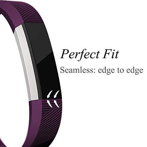 image for GEAK Compatible with Fitbit Alta and Fitbit Alta HR Band, Soft Classic