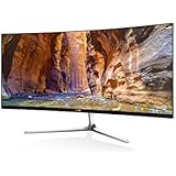 LG Electronics WQHD IPS Curved 34-Inch LED-Lit Monitor (34UC97-S)