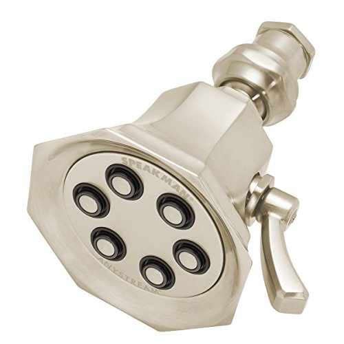 Speakman S-2255-BN Anystream Vintage 6-Jet Showerhead
