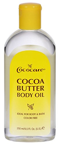 Cococare Cocoa Butter Body Oil 8.5oz (6 Pack)