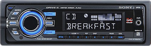 Sony CDX-GT62IPW XPLOD MP3 / WMA / AAC 
