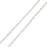 SHINYSO 22'', 2.0mm Titanium Steel Silver Women's Necklace O Chain-22 Inch