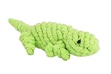 PUPTECK Dog Cotton Rope Gecco Toy Puppy Pet Tough Durable Chew Toys for Small or Medium Dogs Biting
