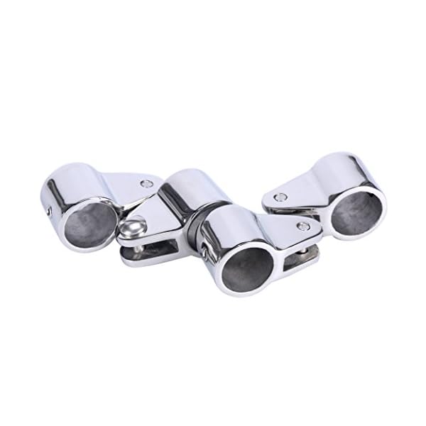 Amarine-made-3-Bow-Bimini-Top-Fittings-Fit-78–Bimini-Top-LeaningTech-Boat-Stainless-Steel-Jaw-Slide-Cap-Fittings-Marine-Hardware-Set