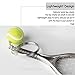 CREATIEE-PRO 15Pcs Mini Tennis Racket Keychain Key Ring Tennis Ball Ring