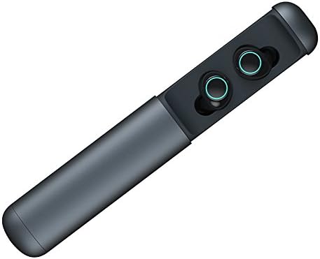 BLUEHUAF Wireless Bluetooth Headset Bluetooth 4.2 Touch Mini Ultra-Small Binaural Sports Running Ear In-Ear Earphones Waterproof And Dustproof