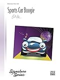 Sports Car Boogie: Elementary Piano Solo (Signature Series)