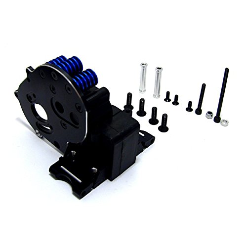 Hot Racing Te12Gx01 Composite Gear Case with Aluminum Motor Plate