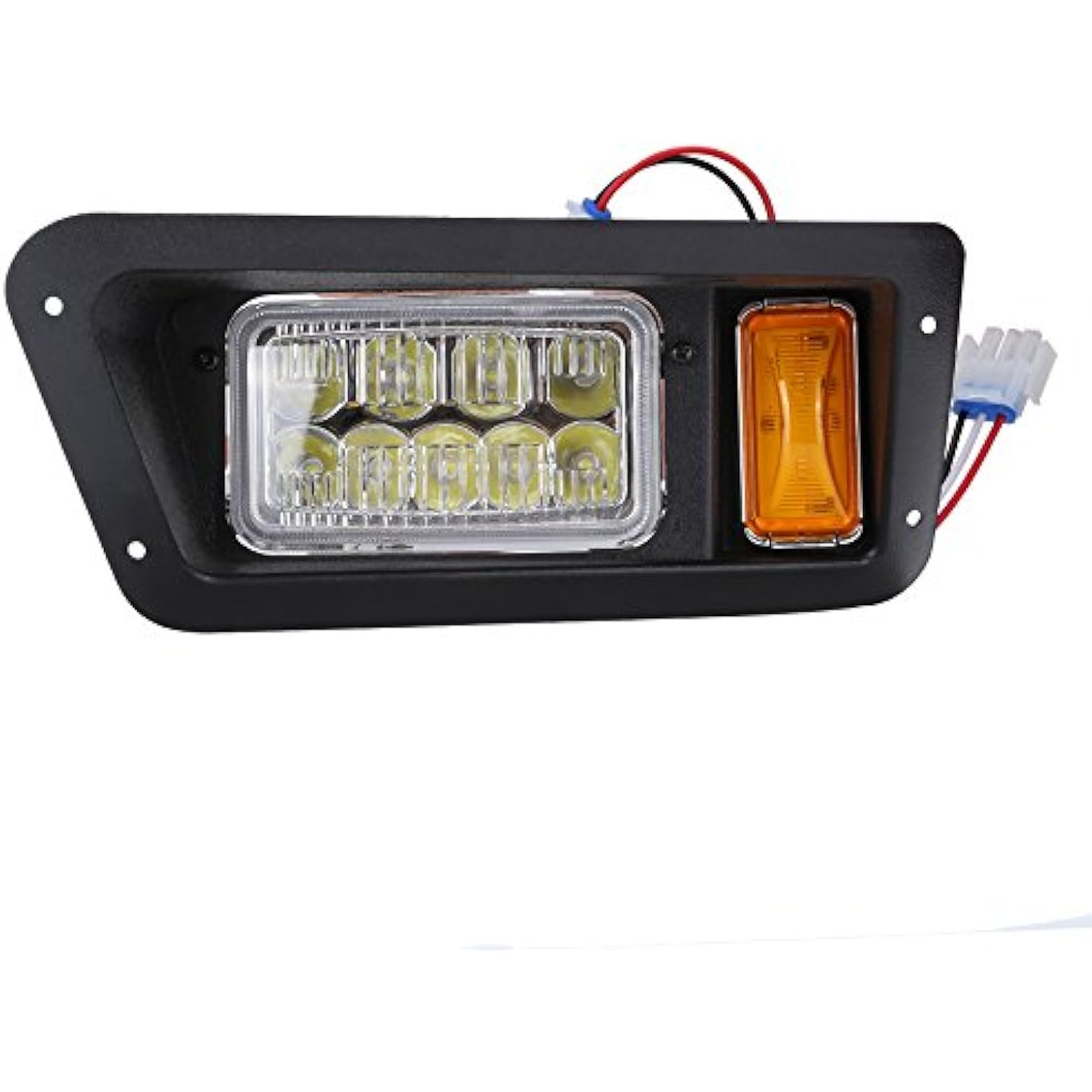 10L0L Led Head Lights & Tail Lights Golf Cart Light Kit Fits YAMAHA G22