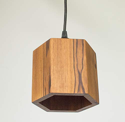 Buy Hippo Creations Teak Wood Ceiling Lamp 4 7 Inch Online At