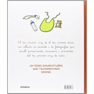 El teu primer any: El llibre del nadó