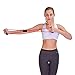Exercise Bands Resistance Exercise, Figure 8 Fitness Equipment Tube Workout Exercise Elastic Resistance Band for Yoga (Set of 5)