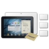 3 Pack Fenzer Clear Screen Protectors for Samsung Galaxy Tab 8.9 inch GT-P7310 Tablet Transparent LCD Touch Screen Film Guard Cover Shields with Cloth