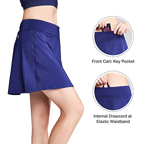 image for CAMELSPORTS Women's Active Athletic Skort Lightweight Skirt with Pocke