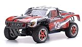 1/10 2.4Ghz Exceed RC Rally Monster Nitro Gas Powered RTR Off Road Rally Car 4WD Truck Stripe RedSTARTER KIT REQUIRED AND SOLD SEPARATELY