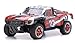 1/10 2.4Ghz Exceed RC Rally Monster Nitro Gas Powered RTR Off Road Rally Car 4WD Truck Stripe RedSTARTER KIT REQUIRED AND SOLD SEPARATELY