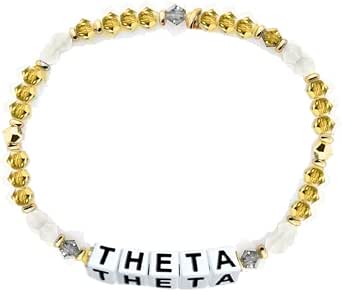 Sorority Shop Kappa Alpha Theta Fuzzy Slippers - Faux Fur Embroidered Slippers For Women (Sizes 5-10)