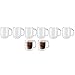 ZWILLING Sorrento Plus 8-pc Double-Wall Glass Coffee Mug Set