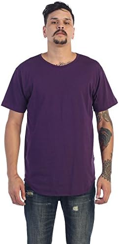 EPTM BASIC COTTON PURPLE OG LONG TEE (XL, PURPLE)