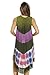 21505-3X Riviera Sun Summer Dresses / Swimsuit Cover Up,Midnight Floral Acid Wash,3X Plus