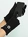 IL Caldo Women's Stylish Lace Touch Screen Gloves Lined Thick Warm Winter Gloves,Black