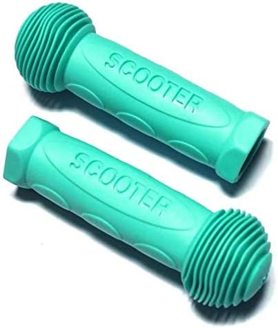 UME 2x Soft Handle T-Bar Grips For Mini or Maxi Micro Scooter or Deluxe Handlebar (Green)